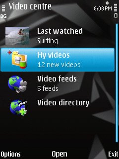 Screenshot, N96 review part 2