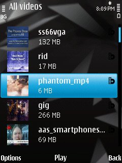 Screenshot, N96 review part 2