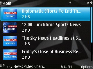 Screenshot, N96 review part 2