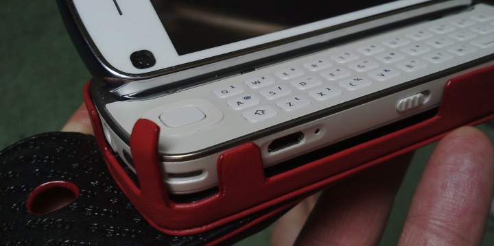 N97 case close-up