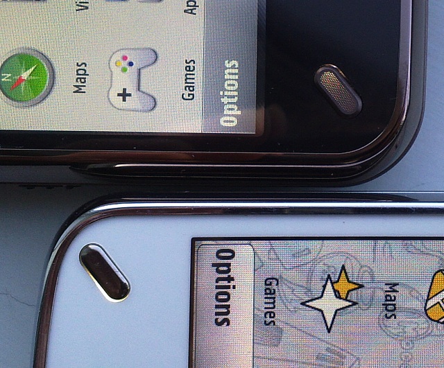 N97 mini and N97 S60/Home keys