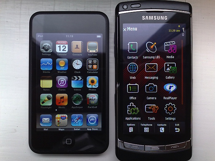 Samsung Omnia HD hands-on