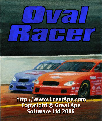 Oval Racer screenshot