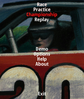 Oval Racer screenshot