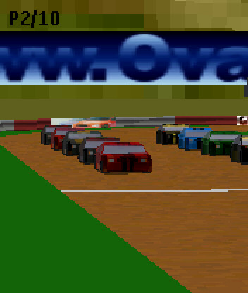 Oval Racer screenshot