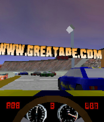 Oval Racer screenshot