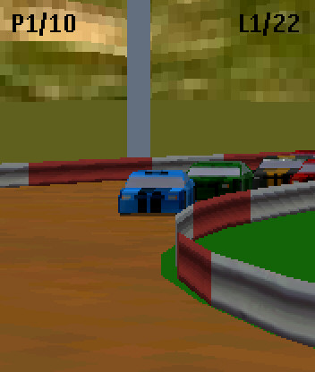 Oval Racer screenshot