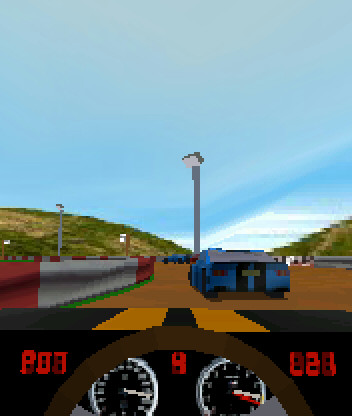 Oval Racer screenshot