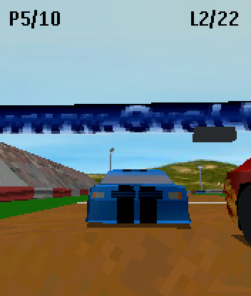 Oval Racer screenshot