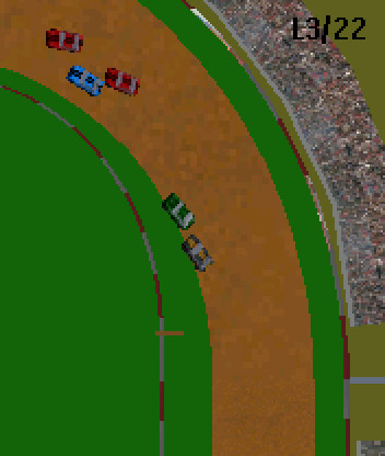 Oval Racer screenshot