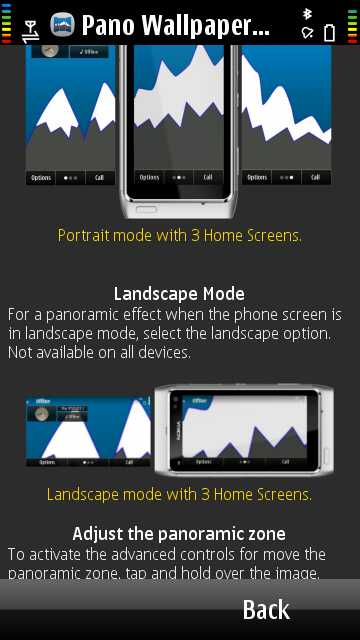 Screenshot, Pano Wallpaper Pro