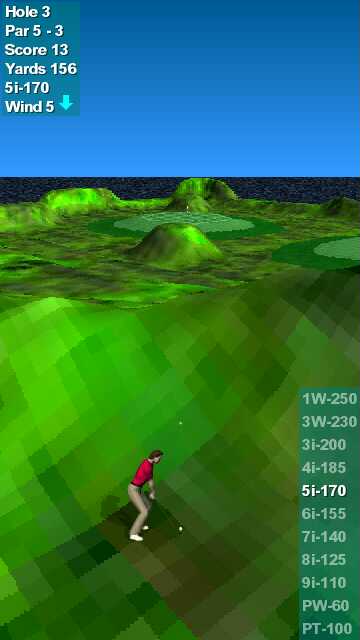Par 72 Golf II screenshot