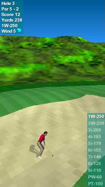 Par 72 Golf II screenshot