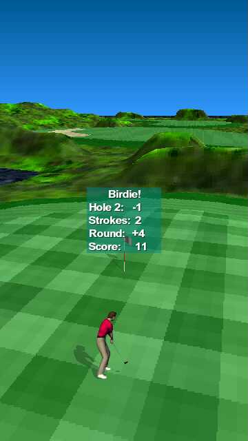 Par 72 Golf II screenshot