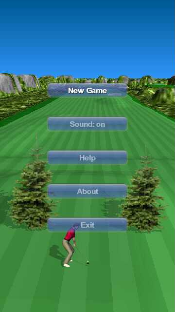 Par 72 Golf II screenshot