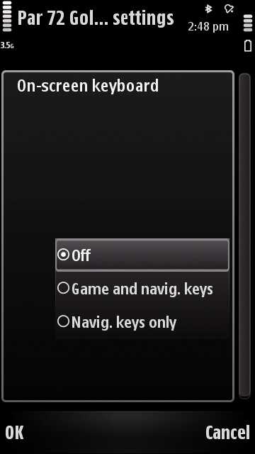 Par 72 Golf II screenshot