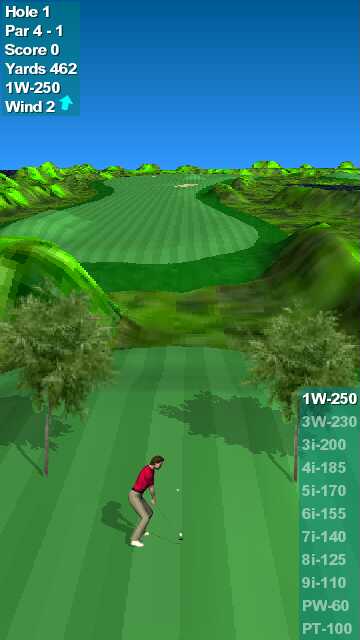 Par 72 Golf II screenshot