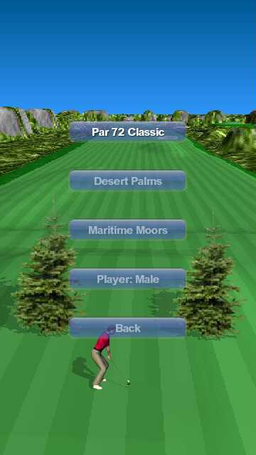 Par 72 Golf II screenshot