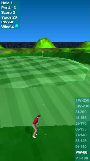 Par 72 Golf II screenshot