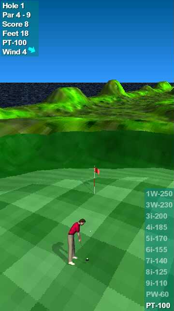 Par 72 Golf II screenshot