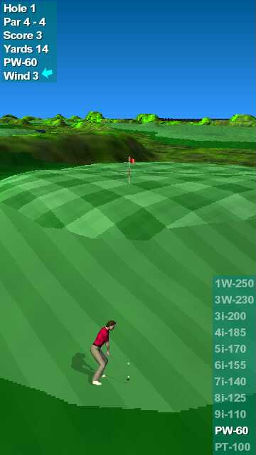 Par 72 Golf II screenshot