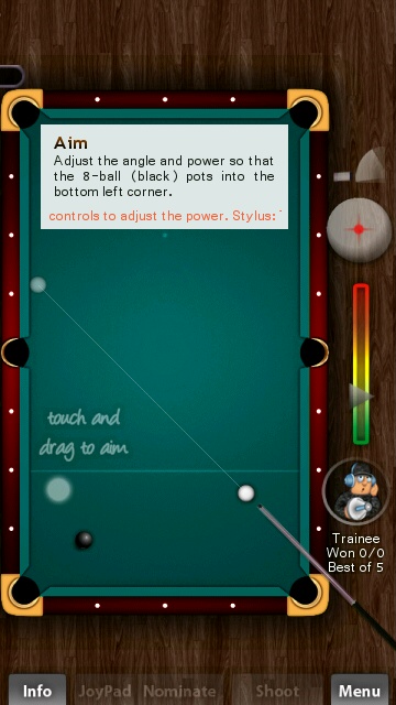 Screenshot, Pool Rebel