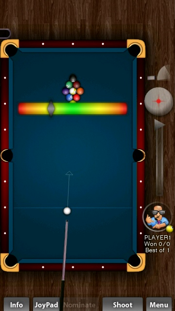 Screenshot, Pool Rebel