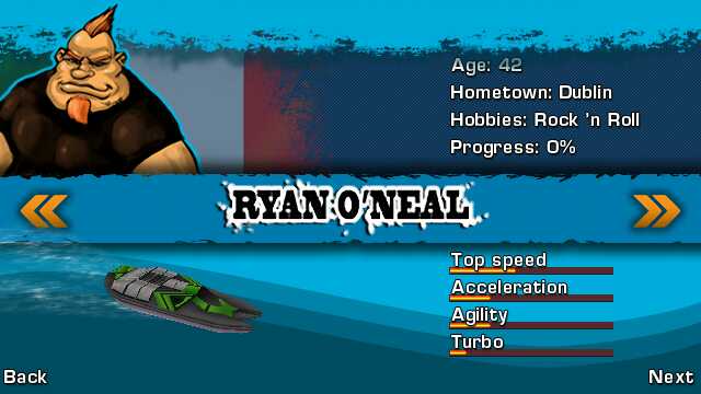 Screenshot, Powerboat Challenge 3D