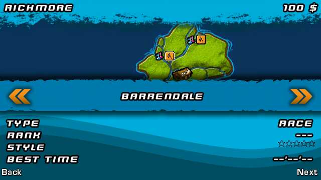 Screenshot, Powerboat Challenge 3D