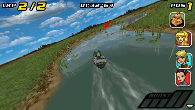 Screenshot, Powerboat Challenge 3D