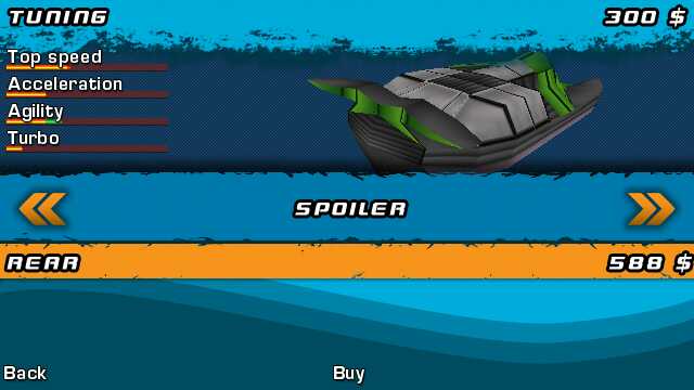 Screenshot, Powerboat Challenge 3D