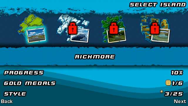 Screenshot, Powerboat Challenge 3D