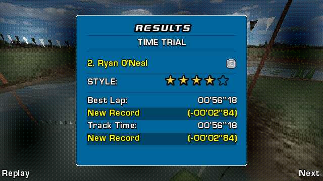 Screenshot, Powerboat Challenge 3D