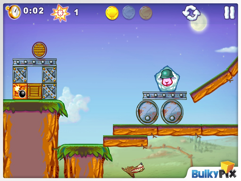 Saving Private Sheep