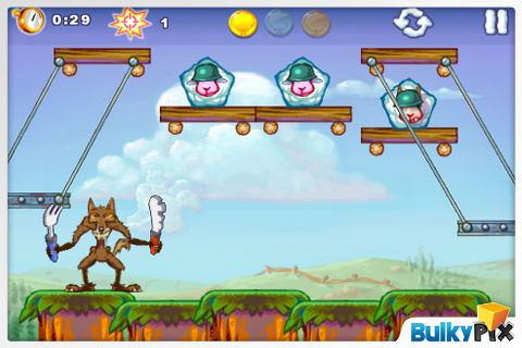 Saving Private Sheep