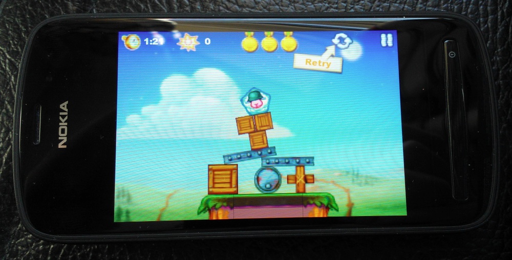 Saving Private Sheep runs at 4:3