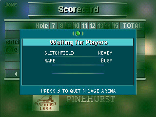 Pro Series Golf Screenshot