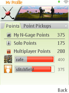 Pro Series Golf Screenshot