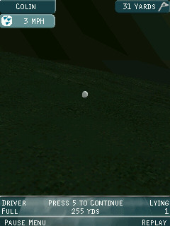 Pro Series Golf Screenshot