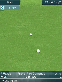 Pro Series Golf Screenshot