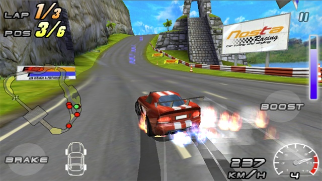 Raging Thunder 2 screenshot