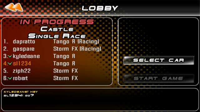 Raging Thunder 2 screenshot