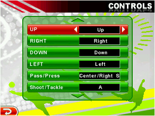 Real Football 2009 N-Gage screenshot