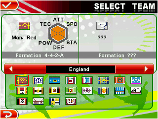 Real Football 2009 N-Gage screenshot