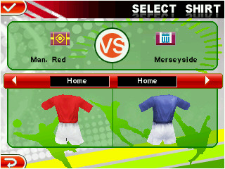 Real Football 2009 N-Gage screenshot