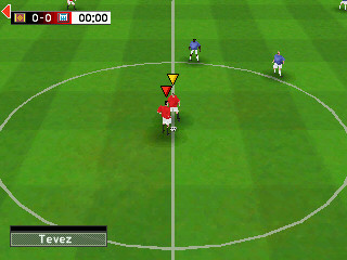 Real Football 2009 N-Gage screenshot