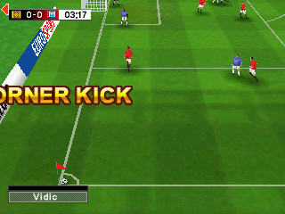 Real Football 2009 N-Gage screenshot