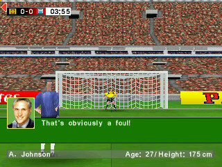 Real Football 2009 N-Gage screenshot