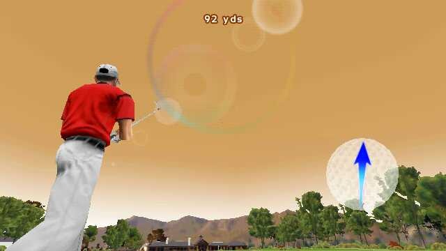 Screenshot from Real Golf 2011 HD