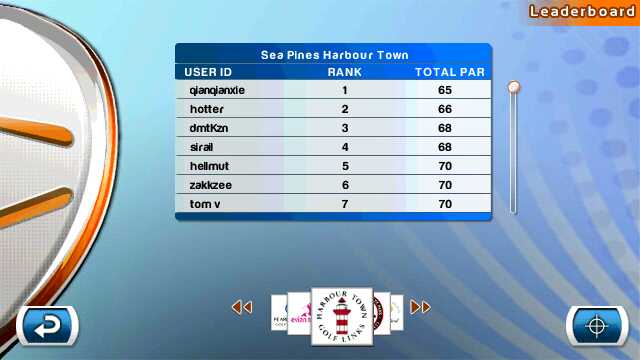 Screenshot from Real Golf 2011 HD